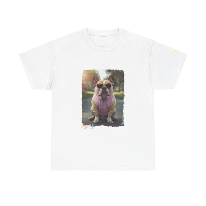 Punky Frenchie Poppy Tee
