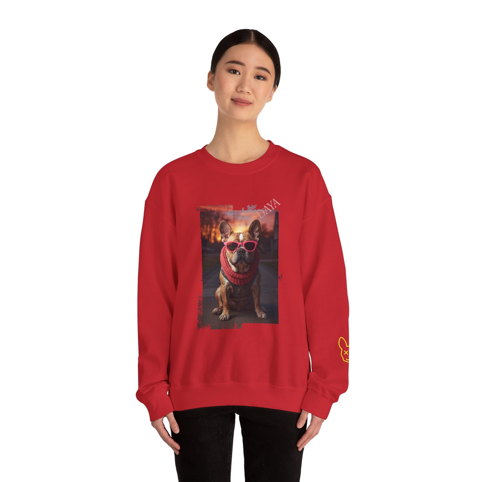 Punky Frenchie Daya Sweatshirt - Image 45
