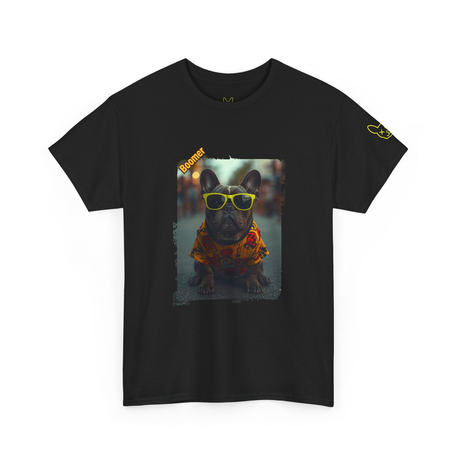 Punky Frenchie Boomer Tee - Image 8