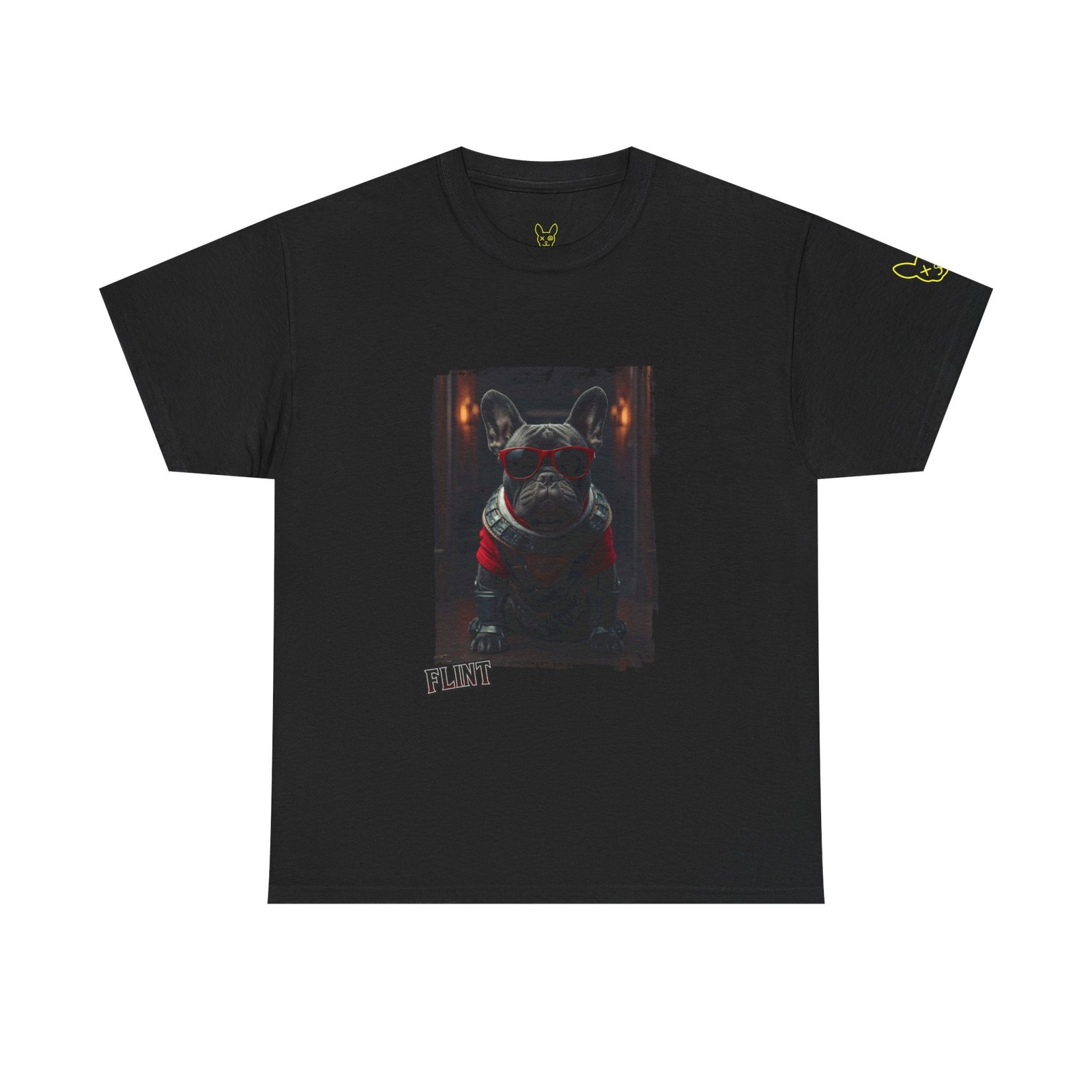 Punky Frenchie Flint Tee - Image 6