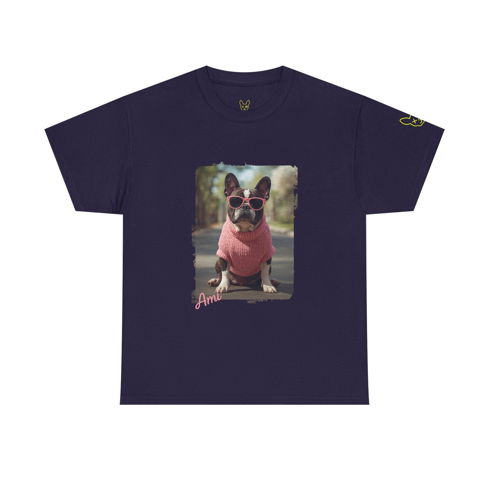 Punky Frenchie Ami Tee - Image 10