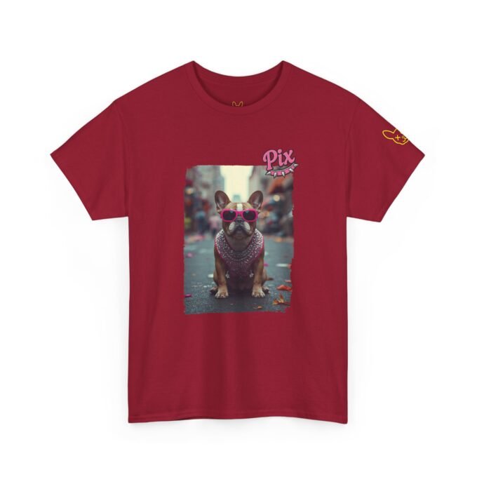 Punky Frenchie Pix Tee