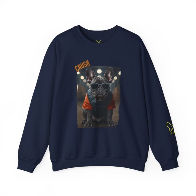 Punky Frenchie Crush Sweatshirt