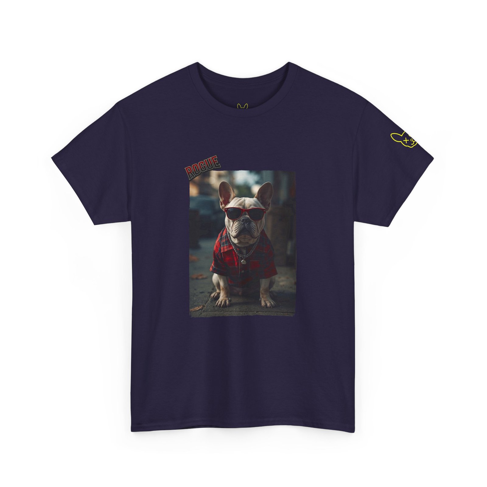 Punky Frenchie Rogue Tee - Image 12