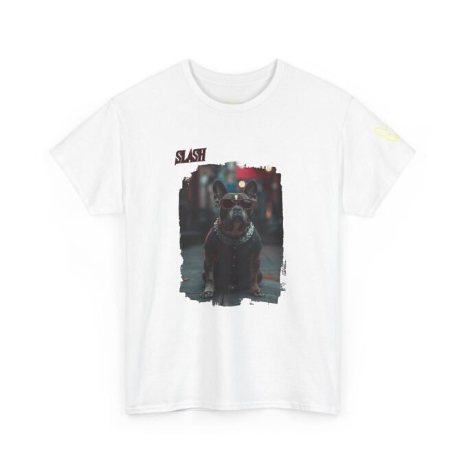 Punky Frenchie Slash Tee