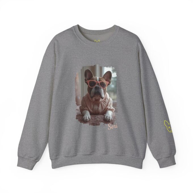 Punky Frenchie Seri Sweatshirt