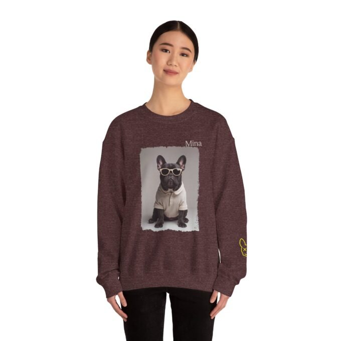 Punky Frenchie Mina Sweatshirt
