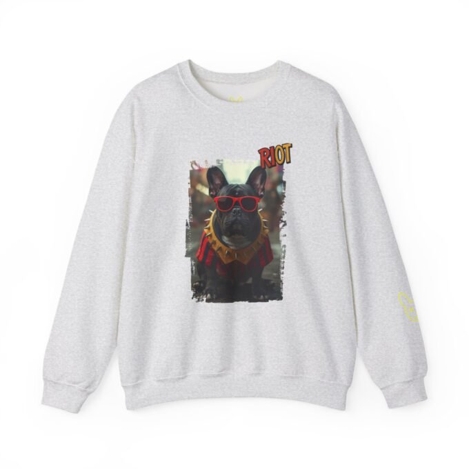 Punky Frenchie Riot Sweatshirt
