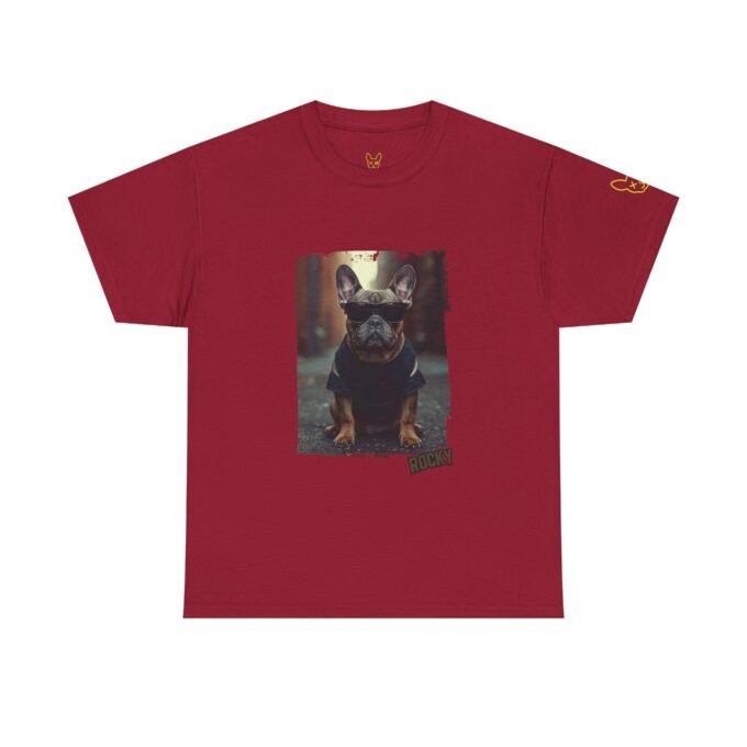 Punky Frenchie Rocky Tee