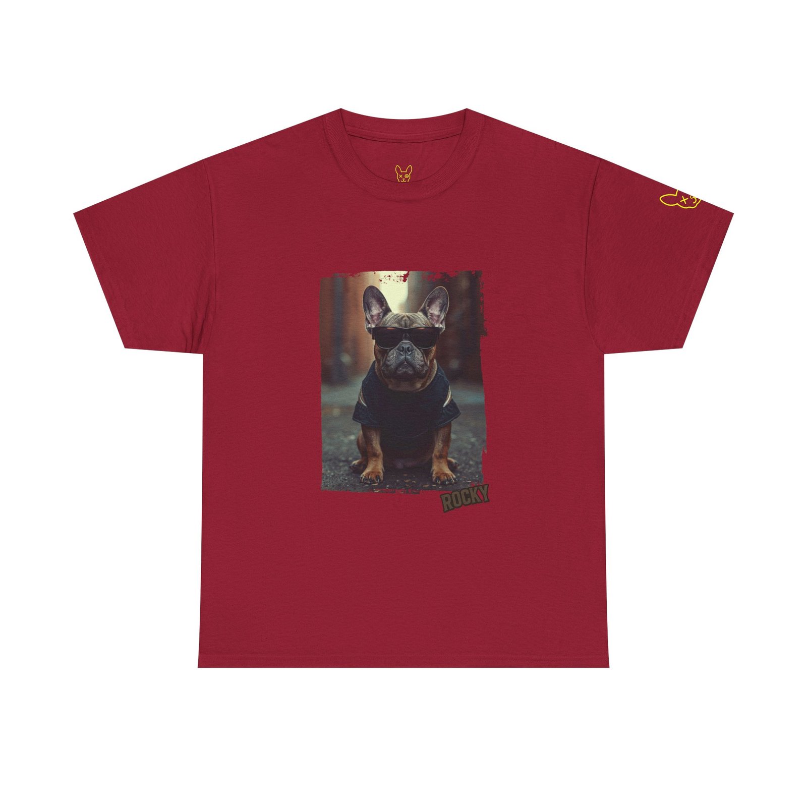 Punky Frenchie Rocky Tee - Image 26