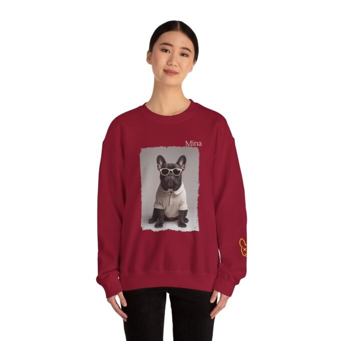 Punky Frenchie Mina Sweatshirt