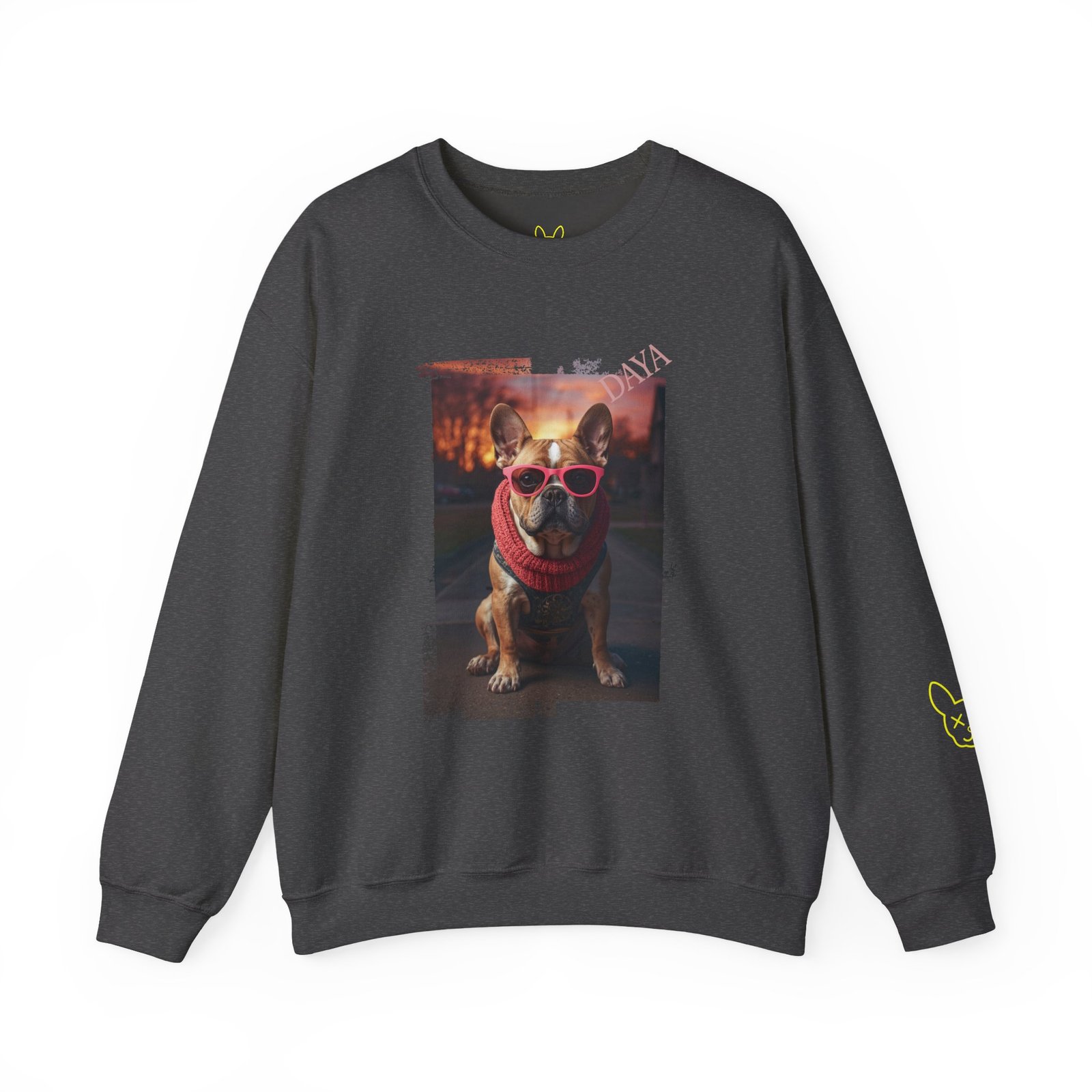 Punky Frenchie Daya Sweatshirt - Image 26