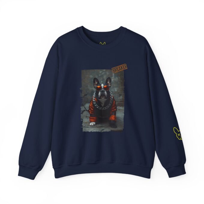 Punky Frenchie Breaker Sweatshirt