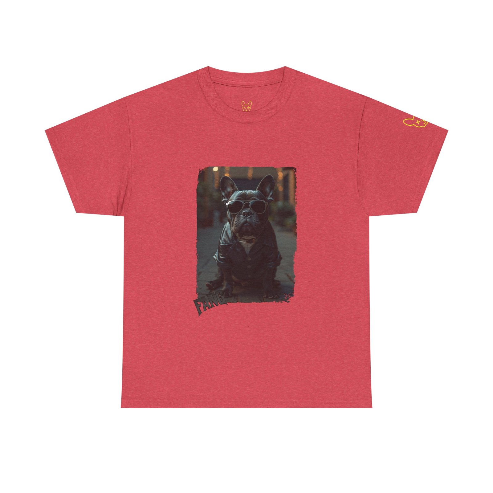 Punky Frenchie Fang Tee - Image 14