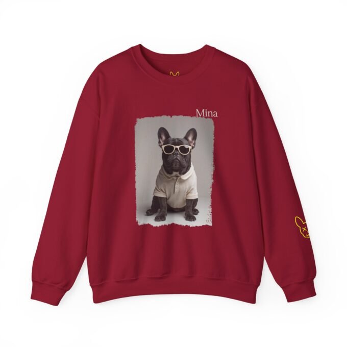 Punky Frenchie Mina Sweatshirt