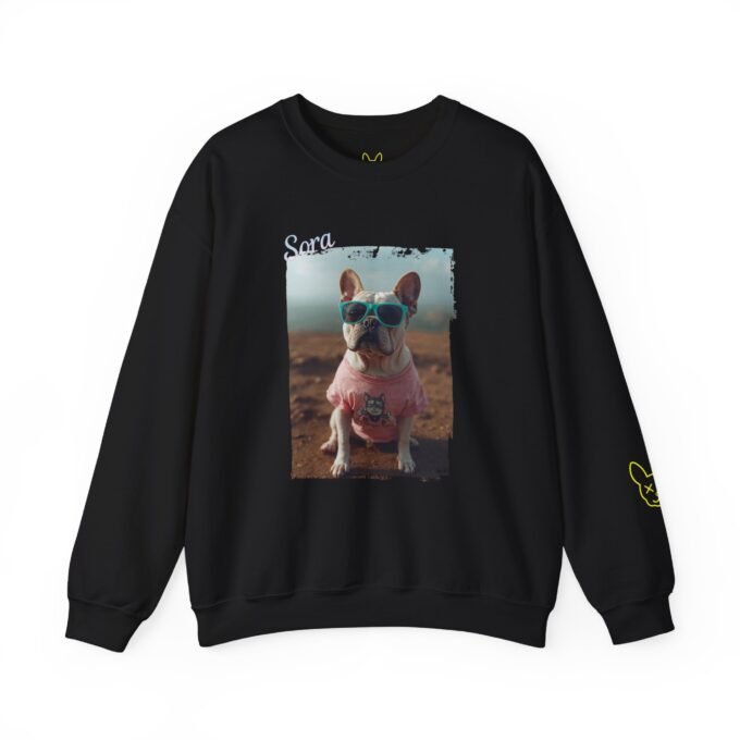 Punky Frenchie Sora Sweatshirt