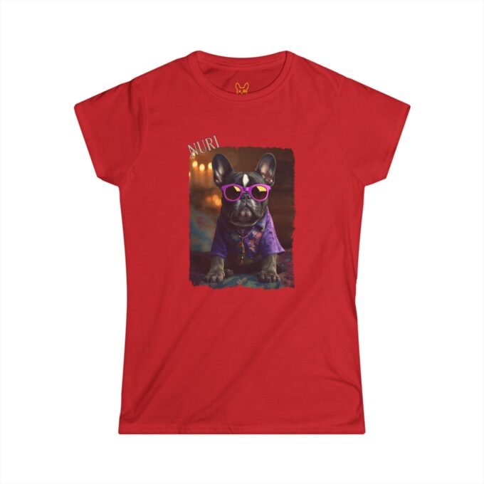 Punky Frenchie Nuri Woman Tee