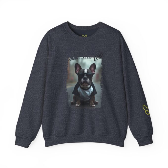 Punky Frenchie Zero Sweatshirt