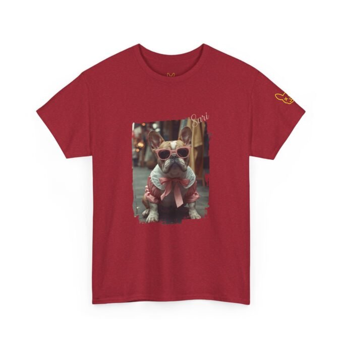 Punky Frenchie Sari Tee