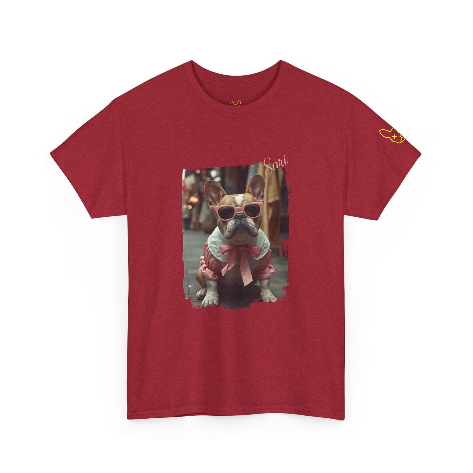 Punky Frenchie Sari Tee - Image 24