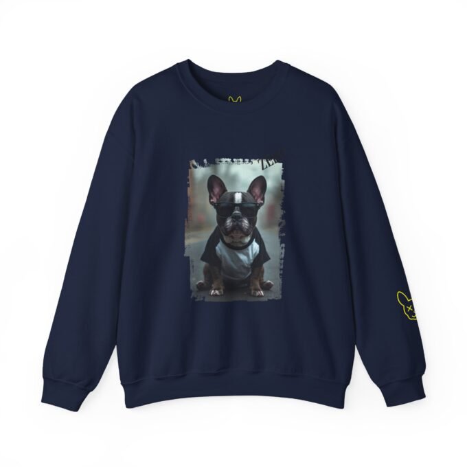 Punky Frenchie Zero Sweatshirt
