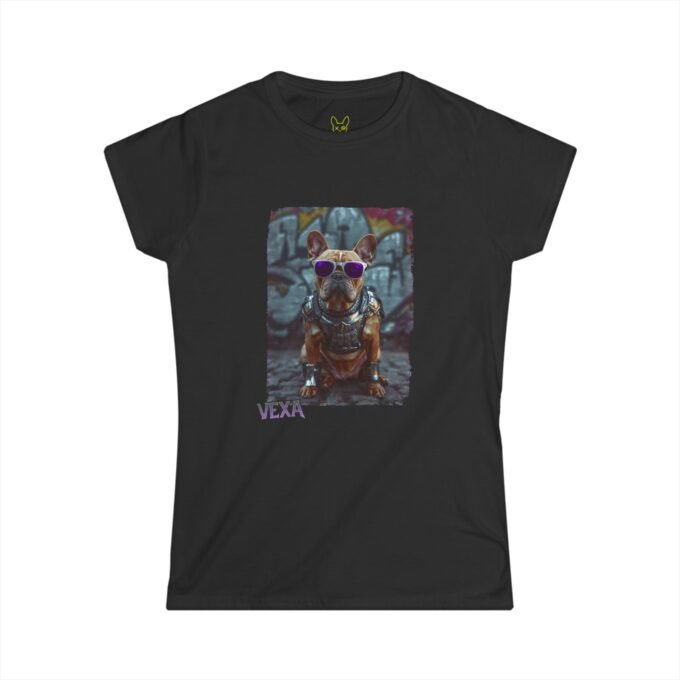 Punky Frenchie Vexa Woman Tee