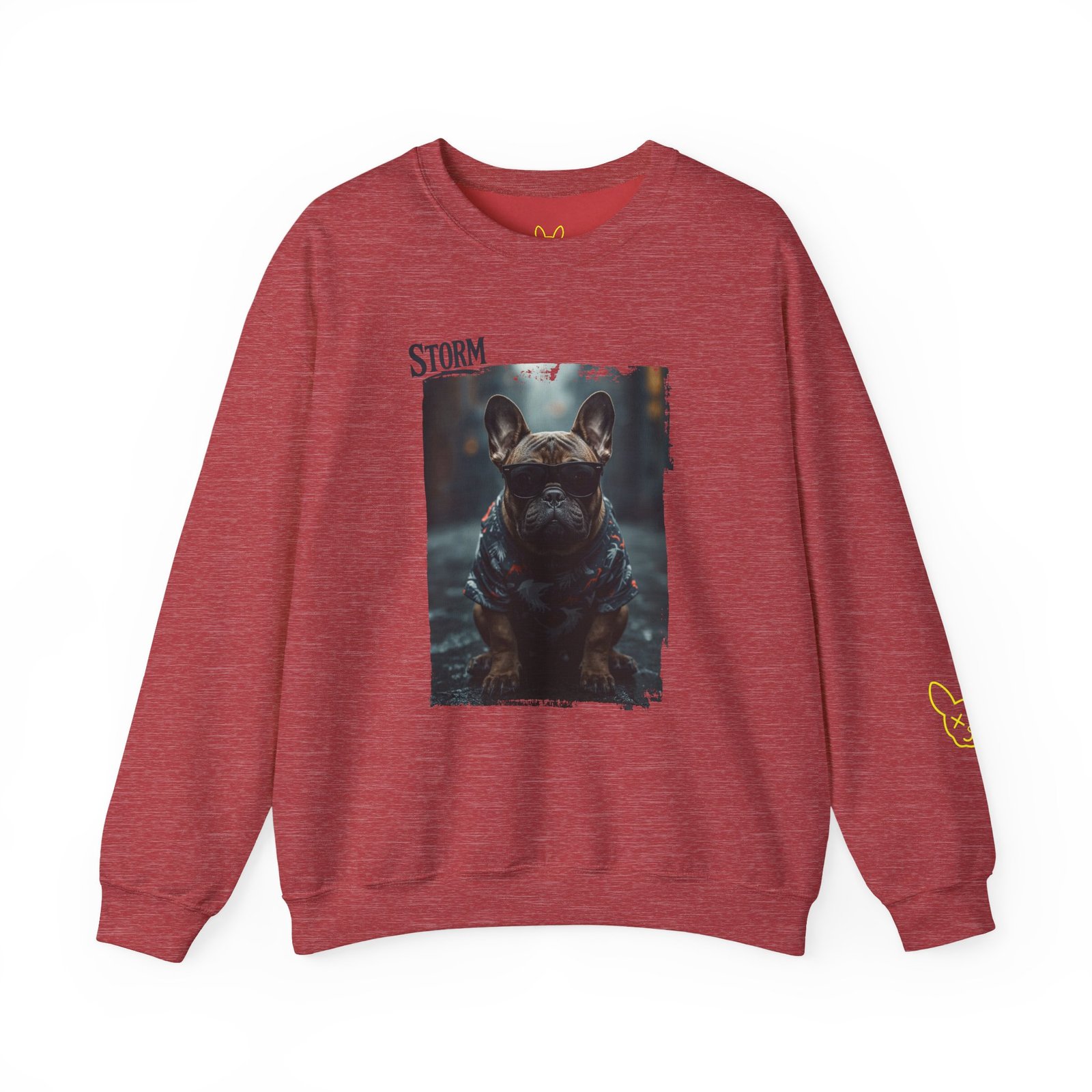Punky Frenchie Storm Sweatshirt - Image 38