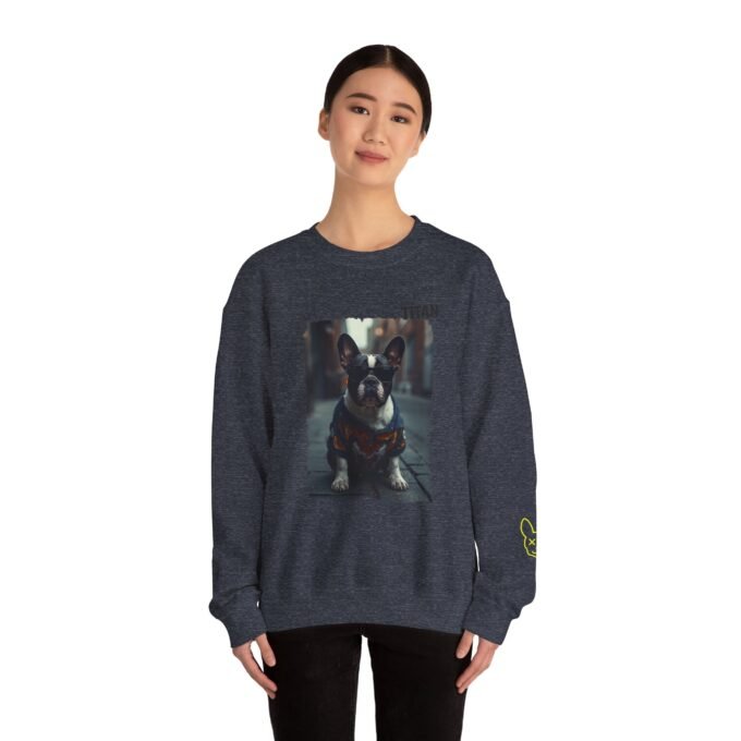 Punky Frenchie Titan Sweatshirt
