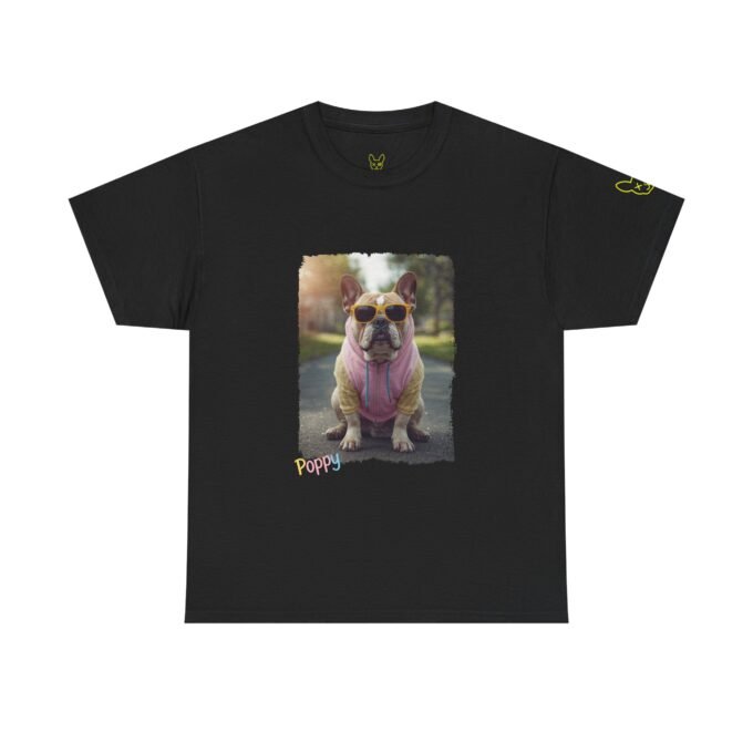 Punky Frenchie Poppy Tee