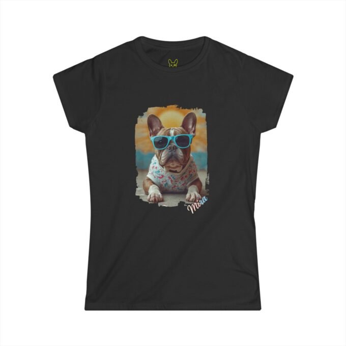 Punky Frenchie Mira Woman Tee