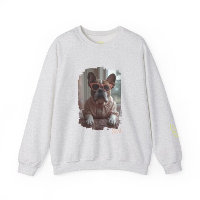 Punky Frenchie Seri Sweatshirt