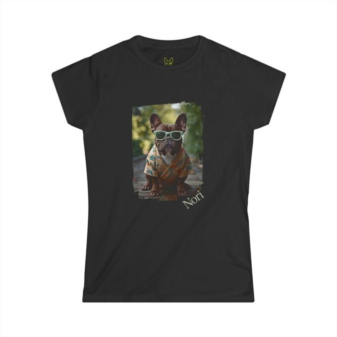 Punky Frenchie Nori Woman Tee