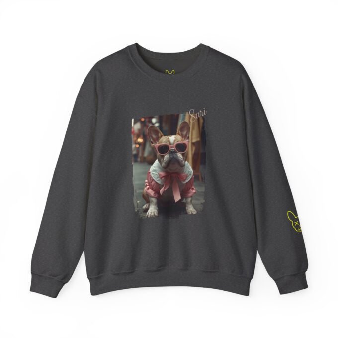 Punky Frenchie Sari Sweatshirt