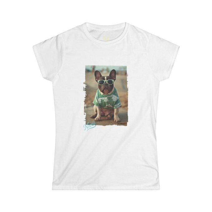 Punky Frenchie Nami Woman Tee