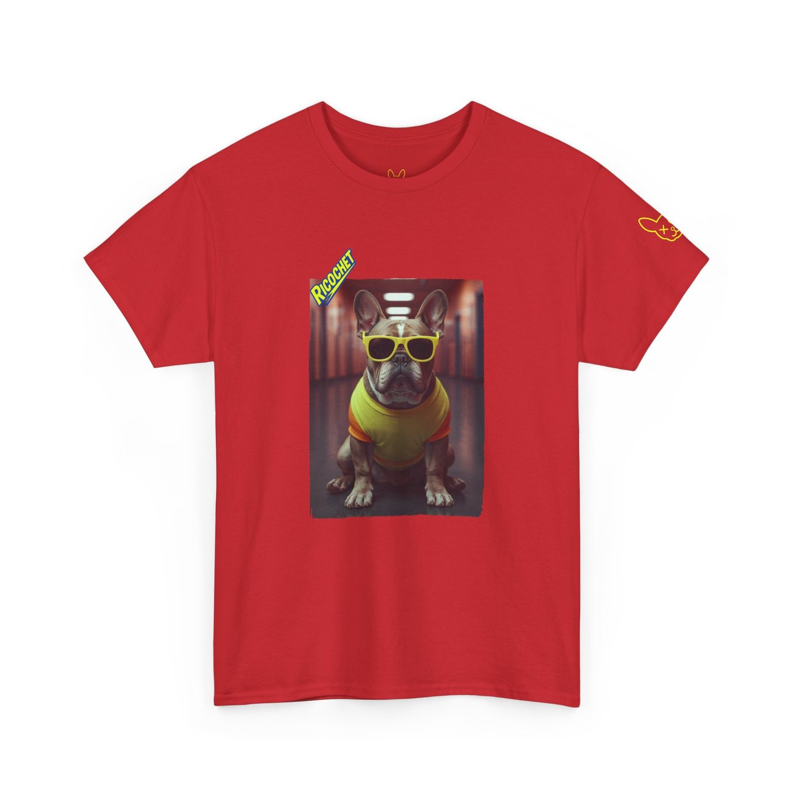 Punky Frenchie Ricochet Tee - Image 20