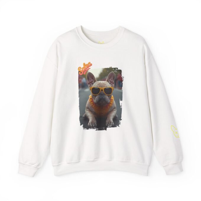 Punky Frenchie Salsa Sweatshirt