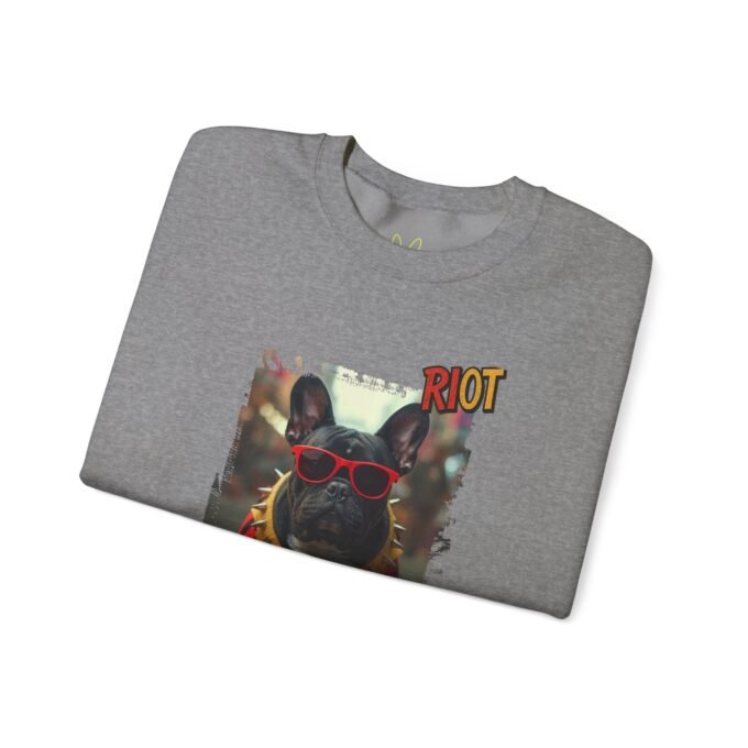 Punky Frenchie Riot Sweatshirt