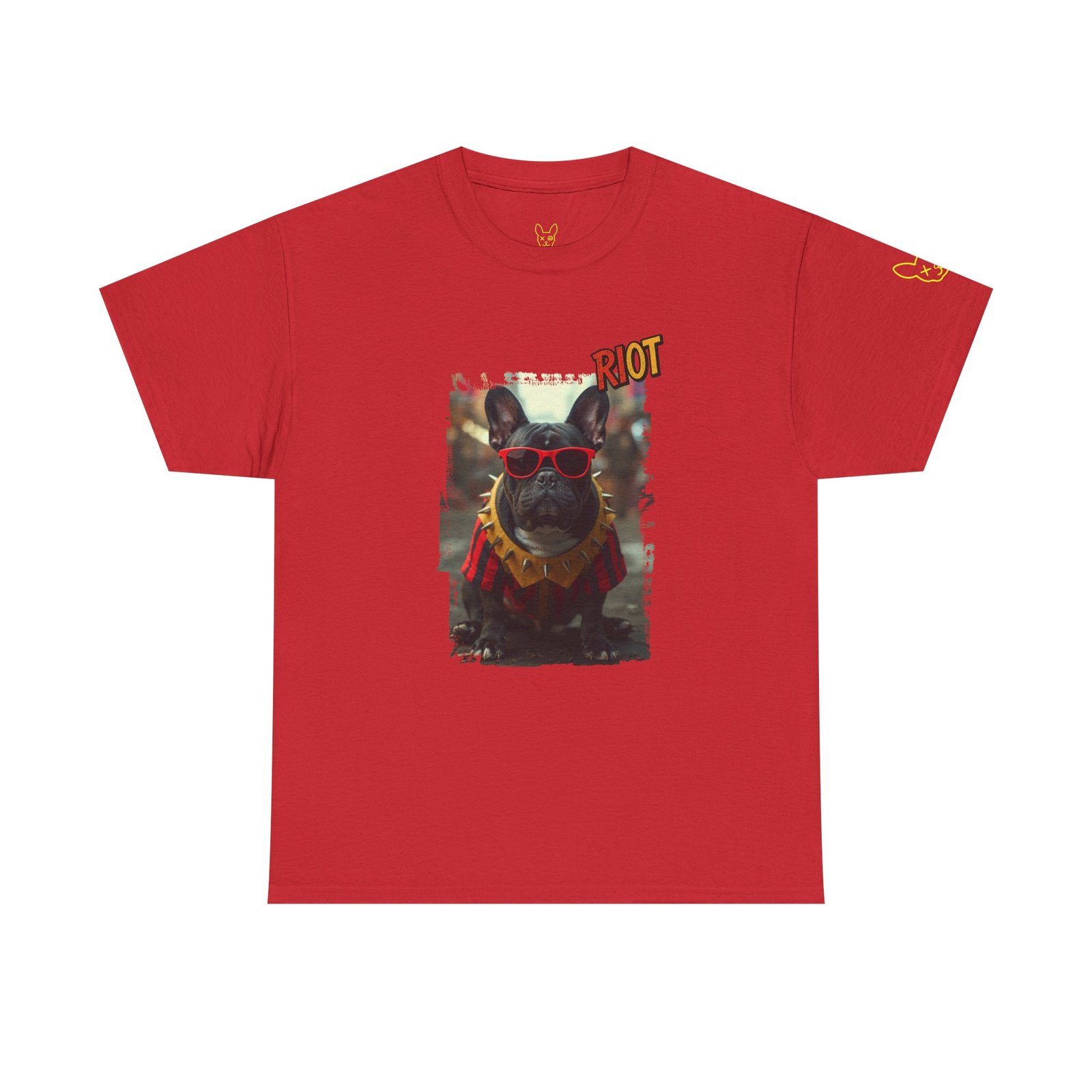 Punky Frenchie Riot Tee - Image 18