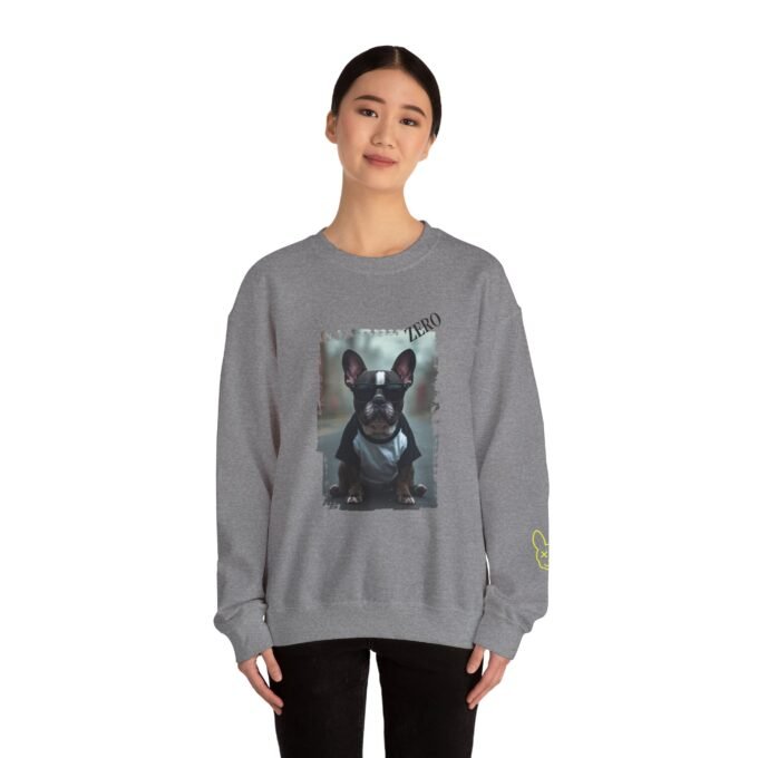Punky Frenchie Zero Sweatshirt