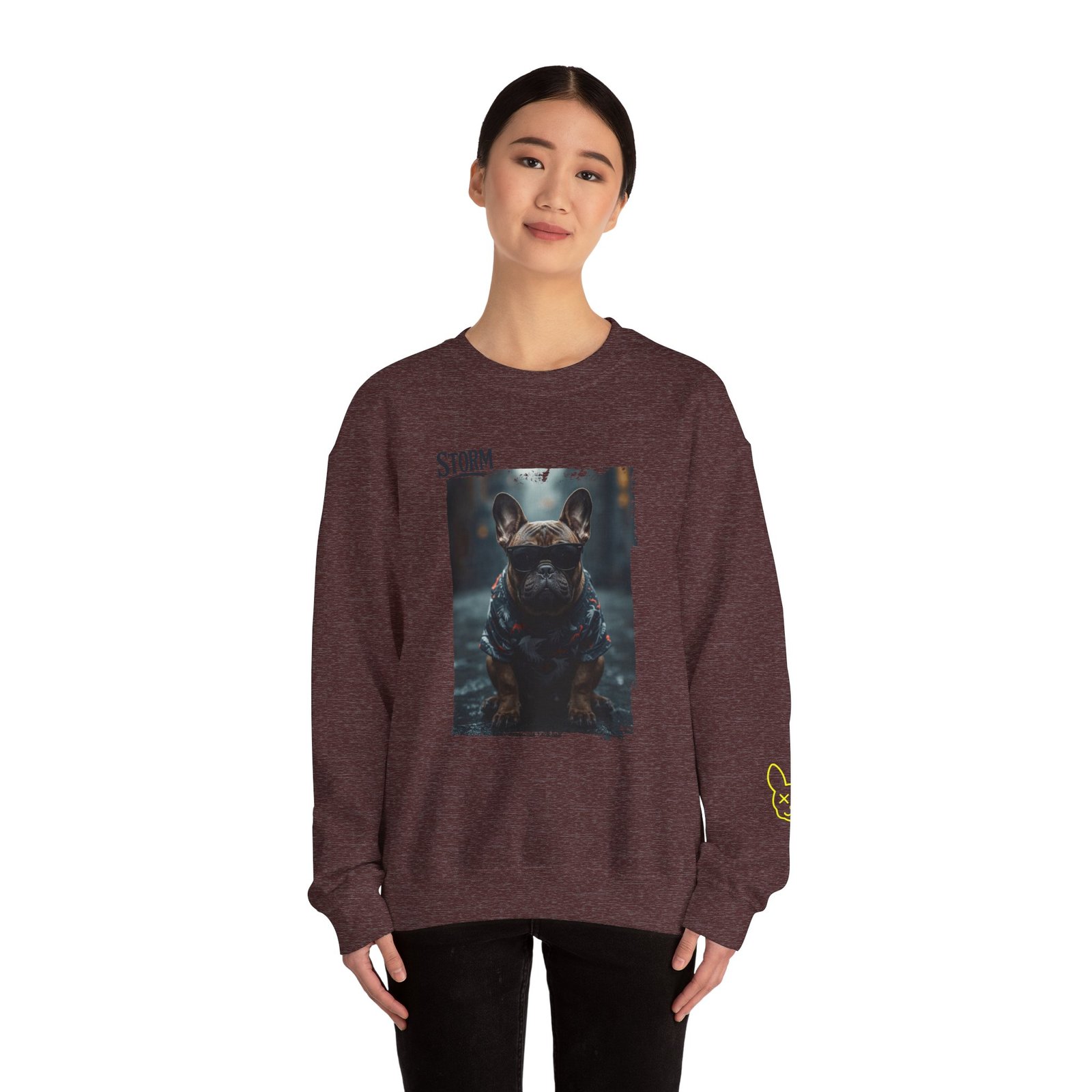 Punky Frenchie Storm Sweatshirt - Image 17