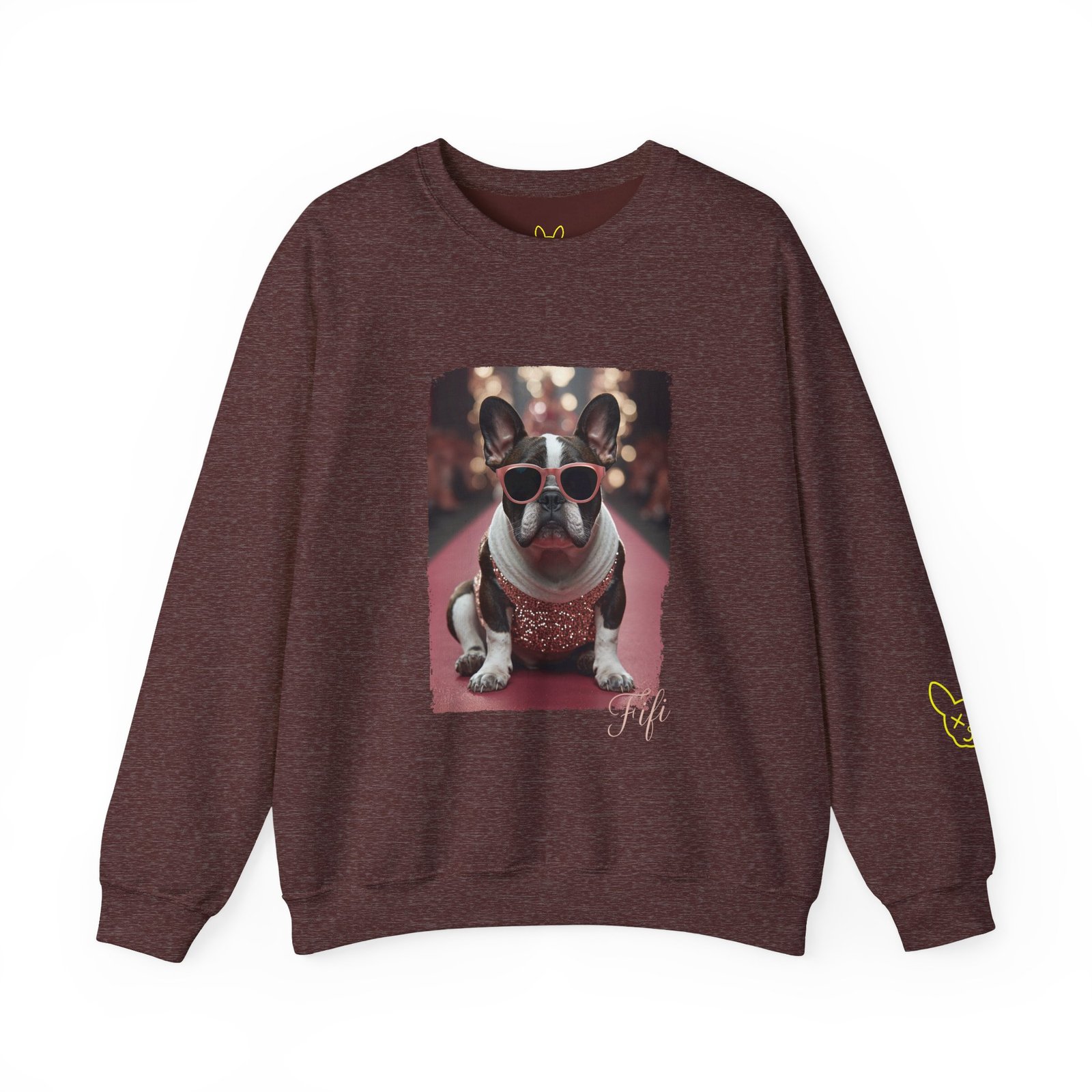 Punky Frenchie Fifi Sweatshirt - Image 14