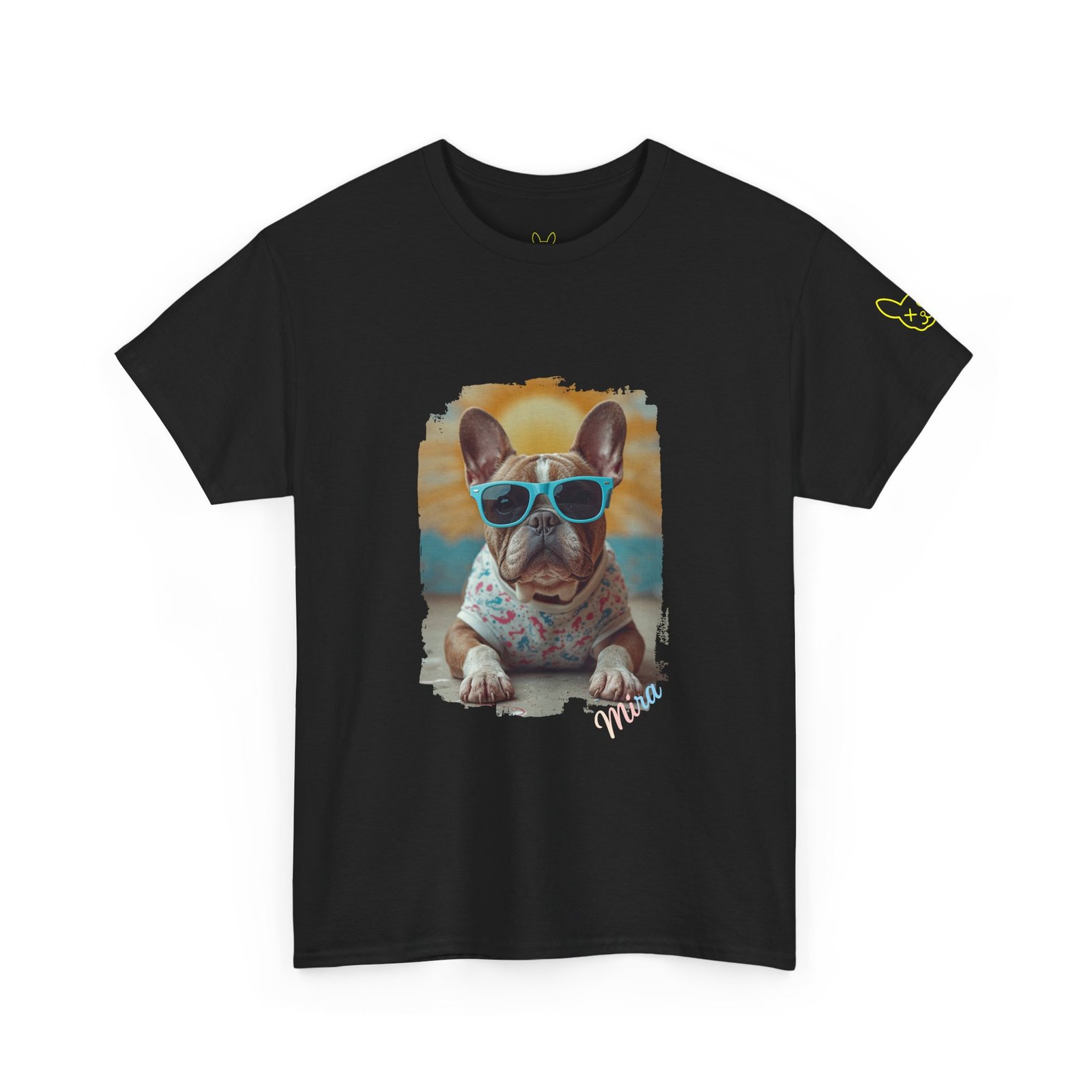 Punky Frenchie Mira Tee - Image 8
