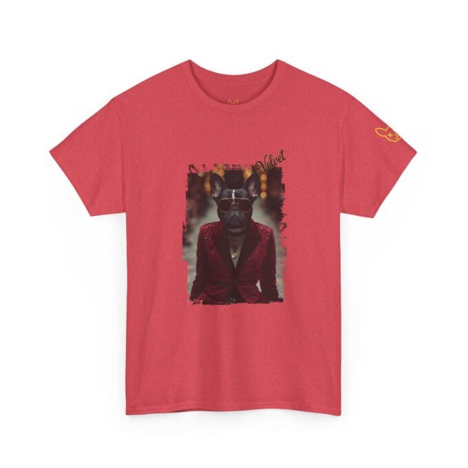 Punky Frenchie Velvet Tee