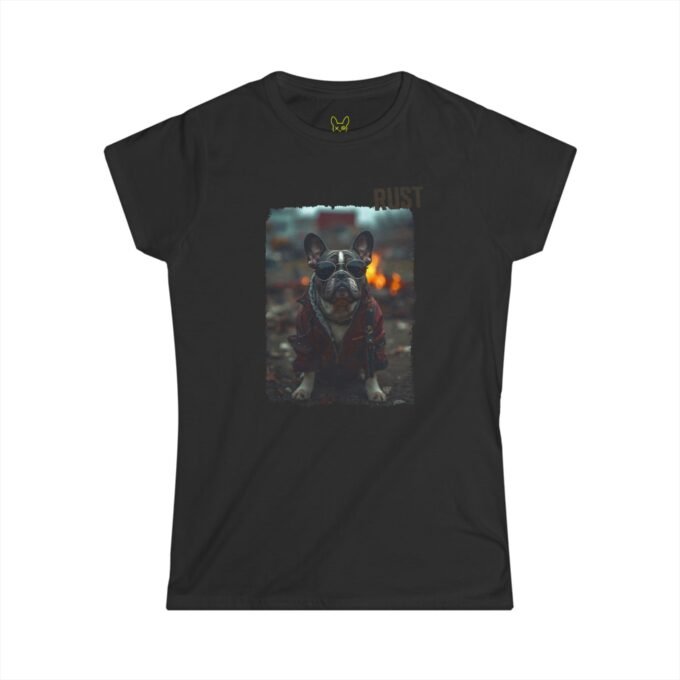 Punky Frenchie Rust Woman Tee
