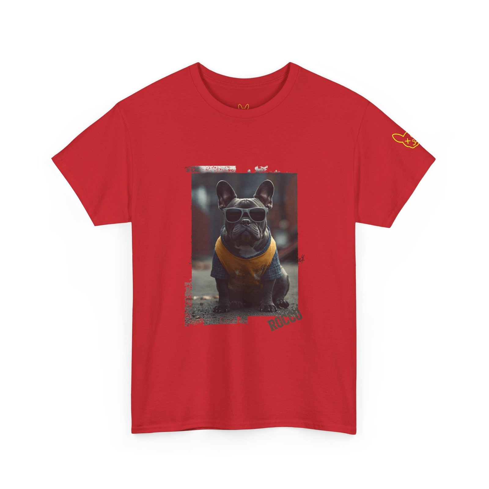 Punky Frenchie Rocco Tee - Image 19