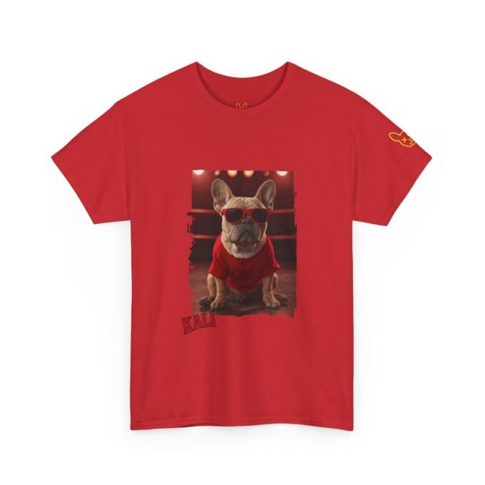 Punky Frenchie Kali Tee