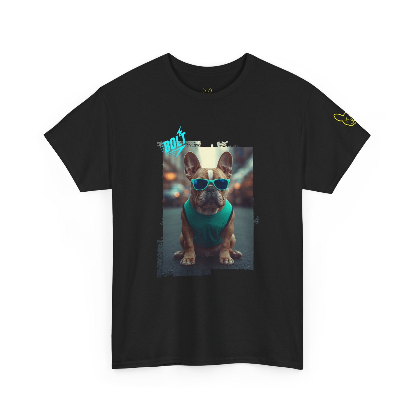 Punky Frenchie Bolt Tee - Image 8