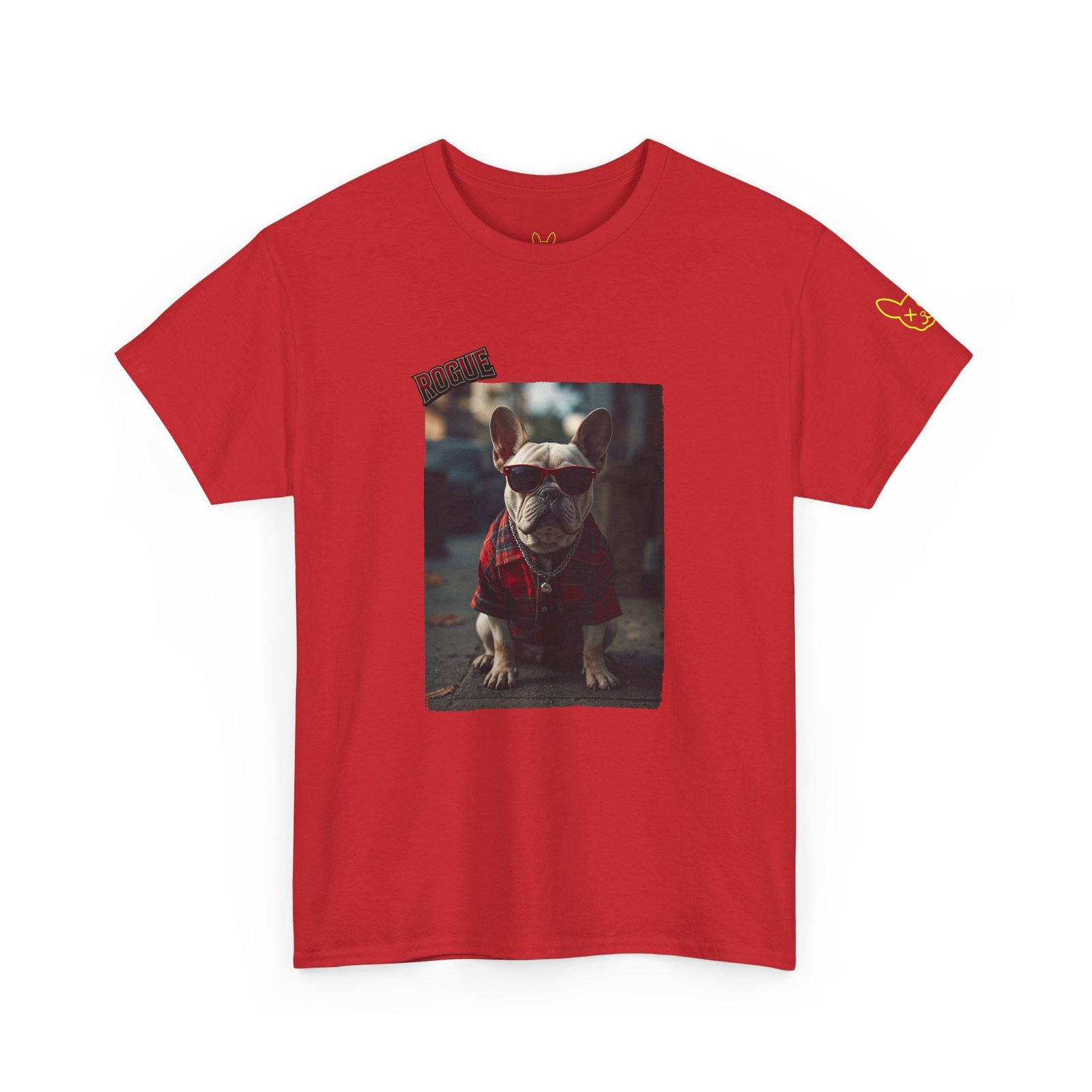 Punky Frenchie Rogue Tee - Image 20