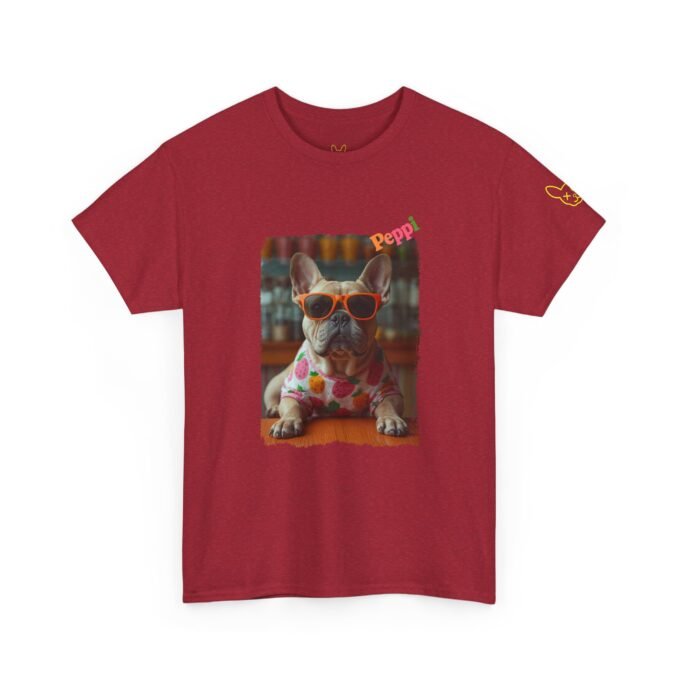 Punky Frenchie Peppi Tee