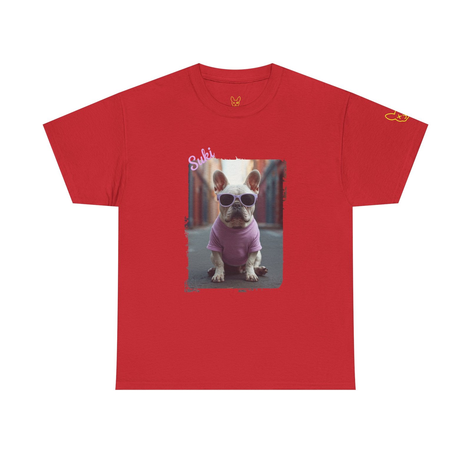 Punky Frenchie Suki Tee - Image 18